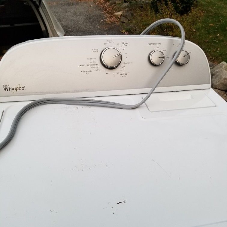 Whirlpool Washer and Dryer 