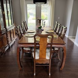 Dining Room Table And Chairs