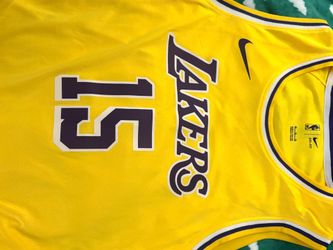 Austin Reaves Autographed Lakers Jersey (JSA CERTIFIED)