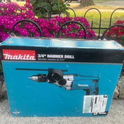 3/4” Hammer Drill 