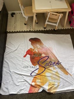Selena Photo Backdrop