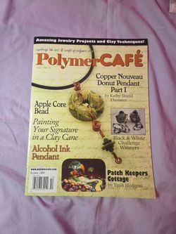 Polymer cafe craft books