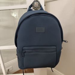 Dagne Dover Dakota Neoprene Backpack - Blue