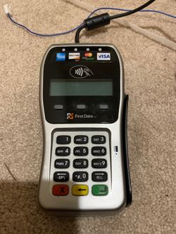 First Data FD50 pin pad
