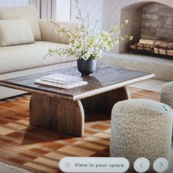 Lloyd 54" Cofee Table Warm Brown 