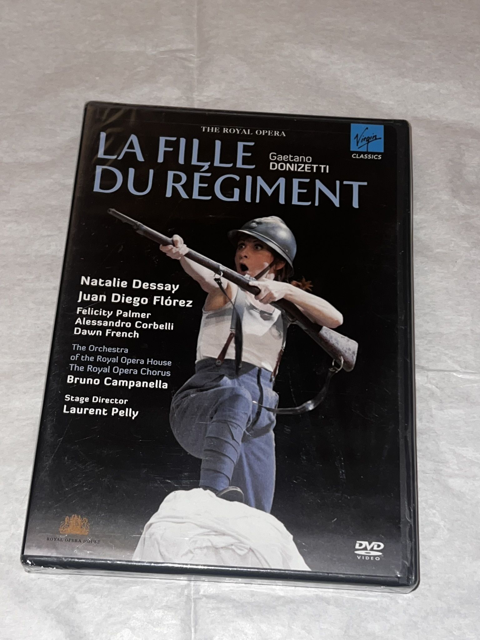 La Du Regiment DVD
