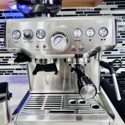 Breville Barista Express Espresso Machine 