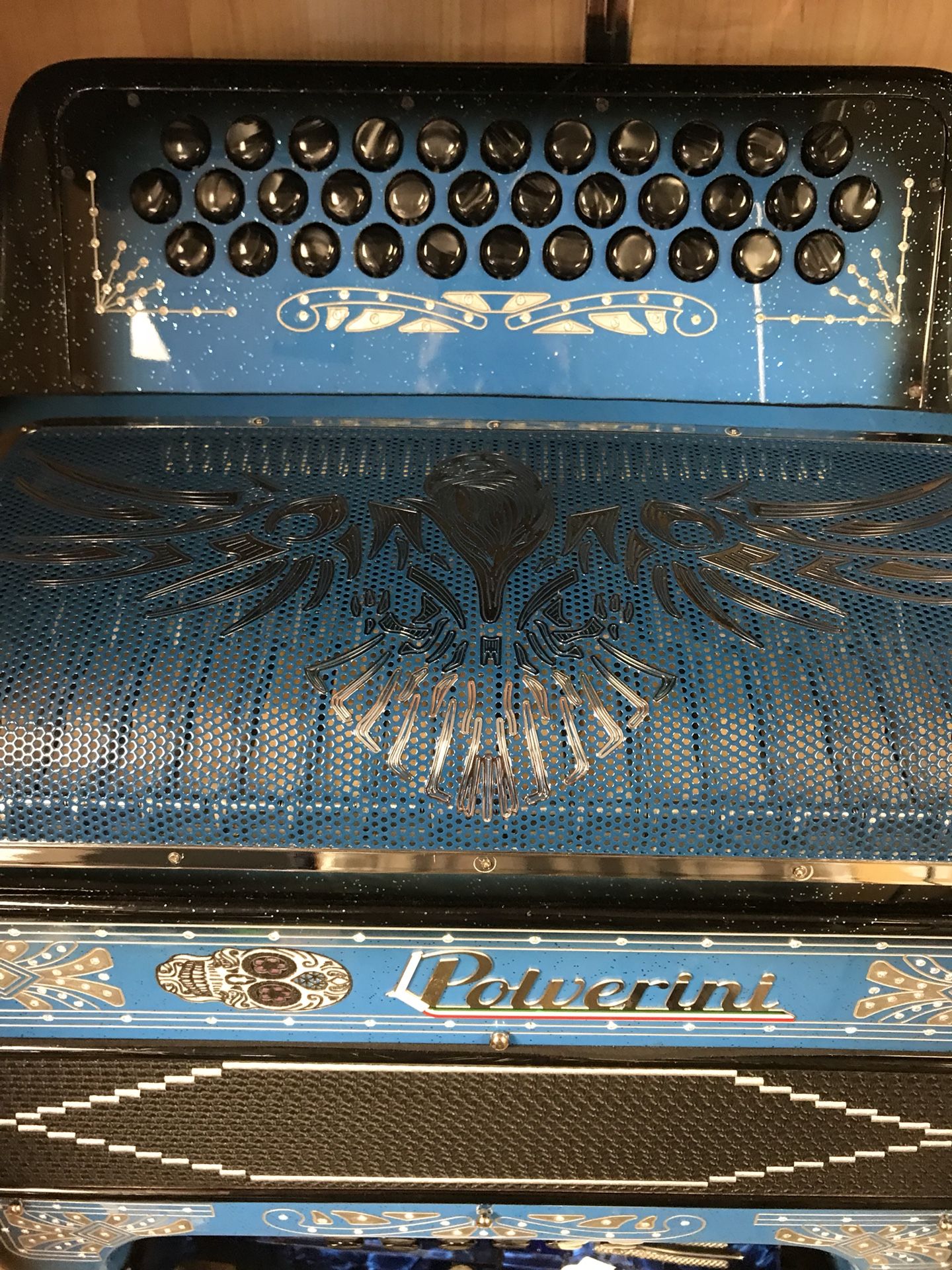 Polverini accordion outlet
