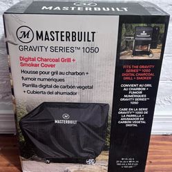 Masterbuilt Gravity Series & AutoIgnite Digital Charcoal & Smoker Grill Cover