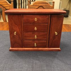 Handmade Cherry Jewelry Box