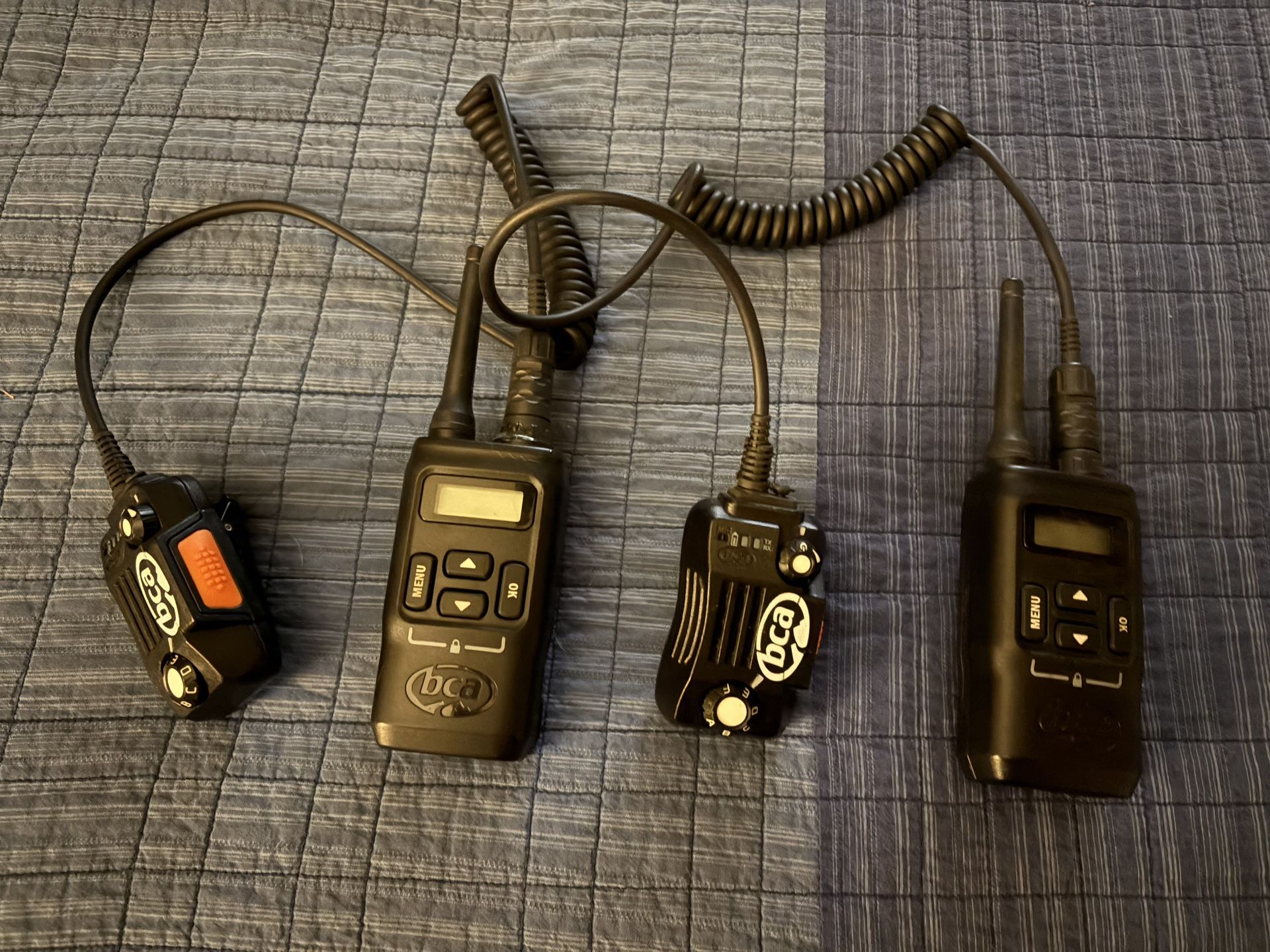 BCA Long Range Radios 