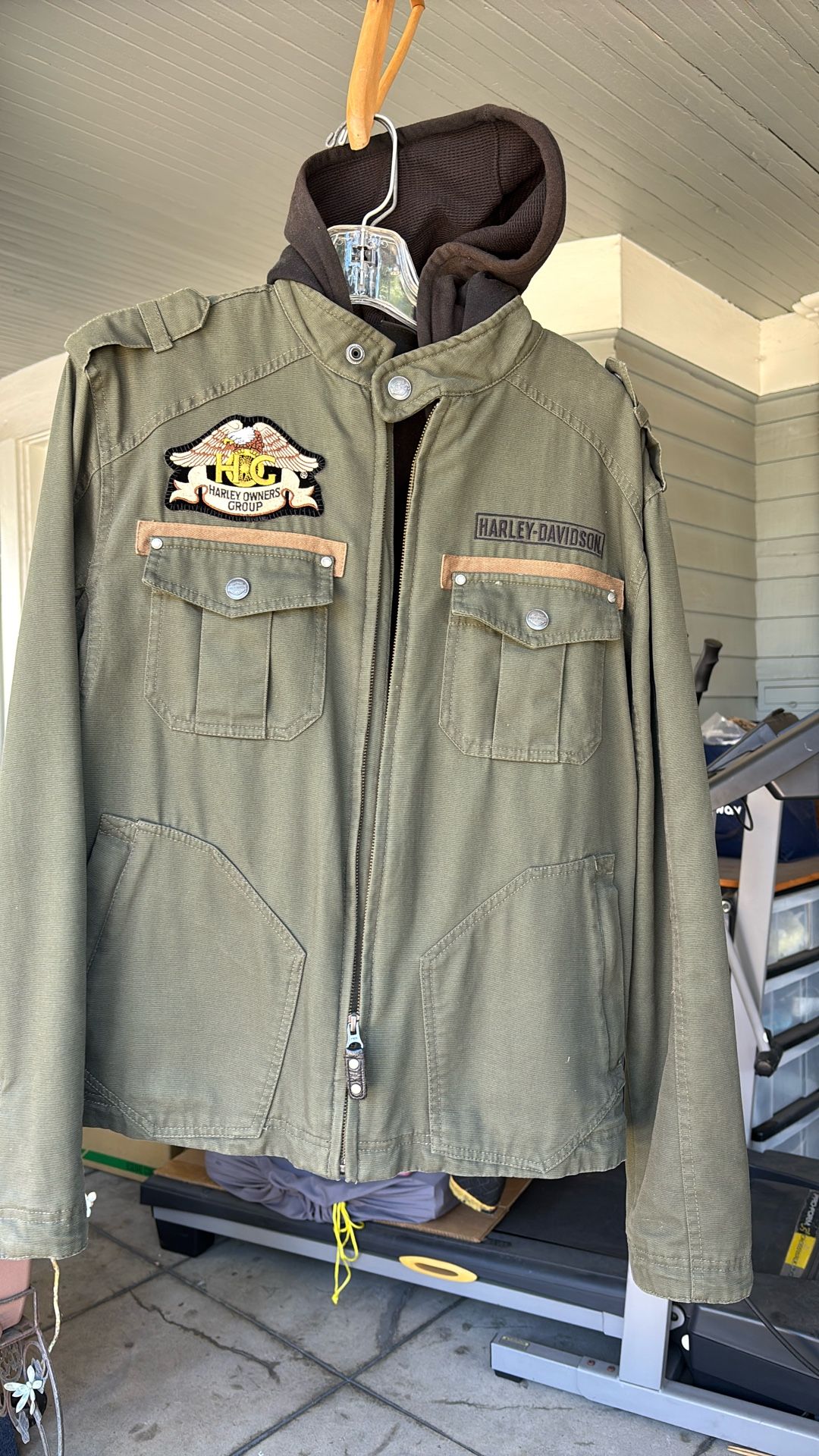 Motorcycle Riding Jacket .