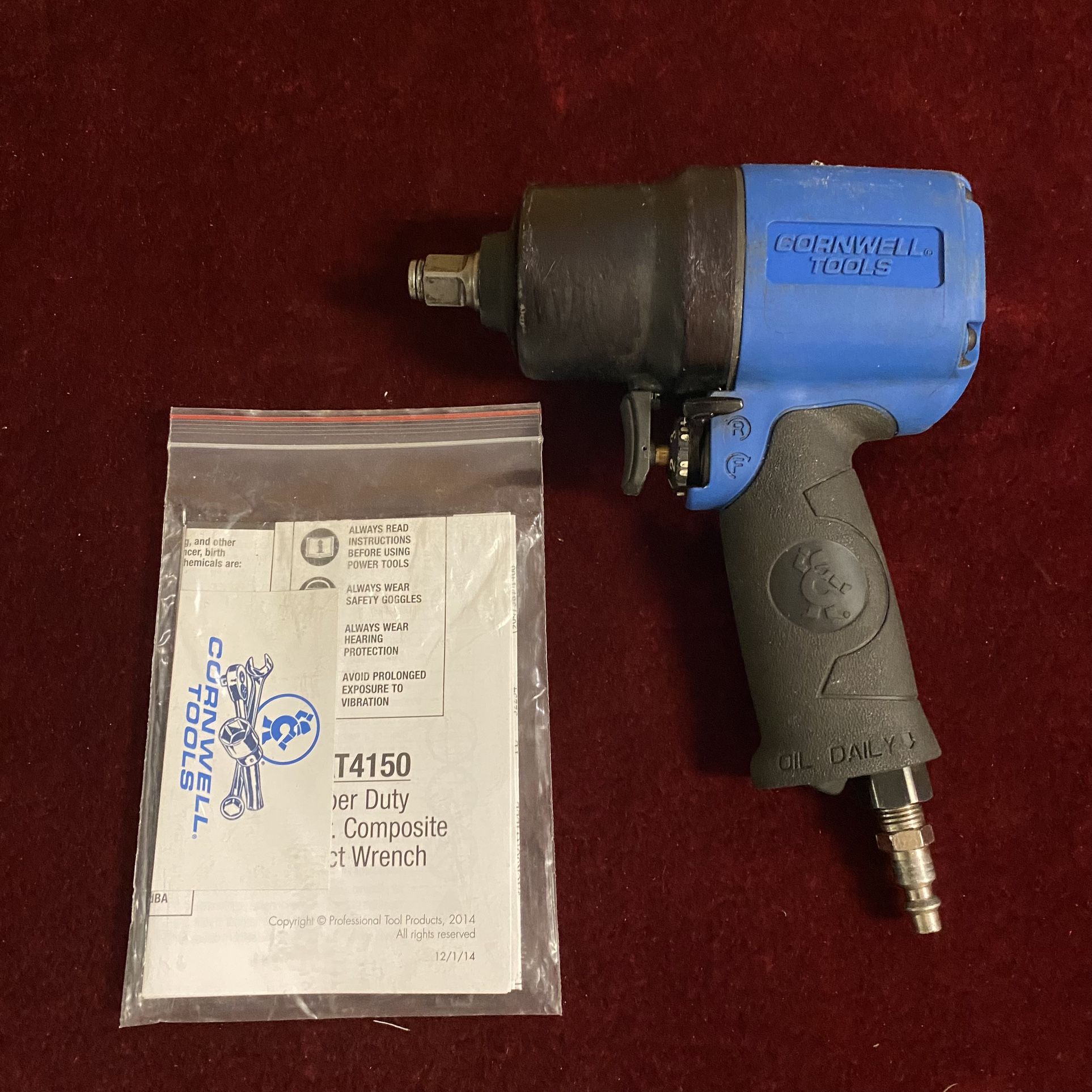 Cornwell Tools Super Duty 1/2” Drive Composite Impact Wrench
