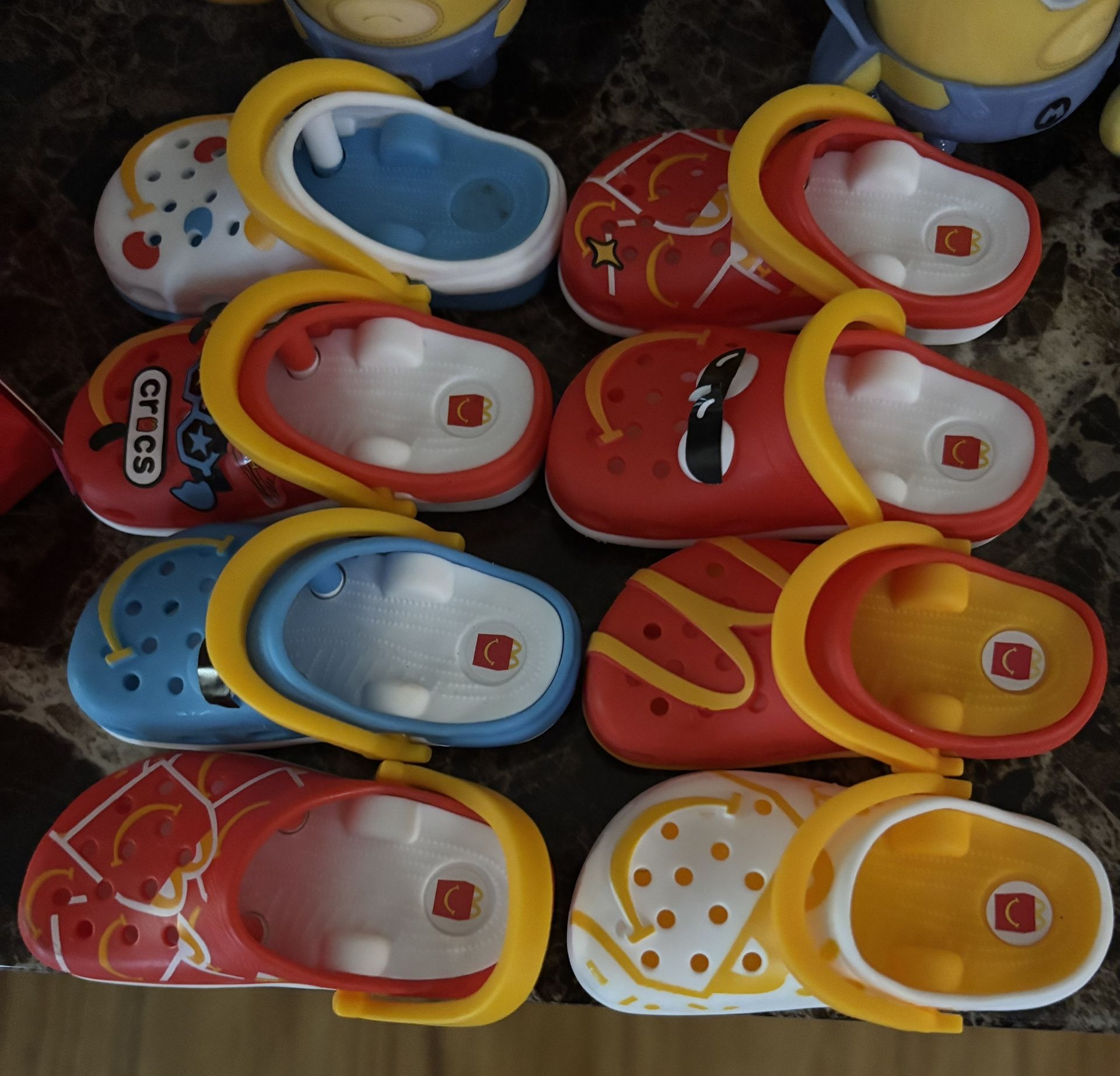 McDonald Crocs