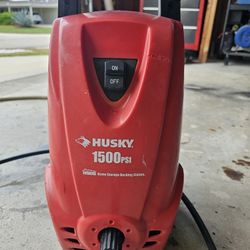 Husky Pressure Washer
