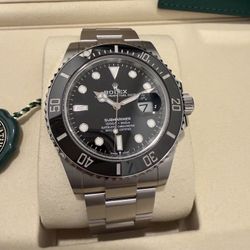 2025 Rolex Submariner New DateBlack Dial 41mm.