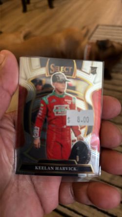 Keelan Harvick Panini Select NASCAR Trading Card