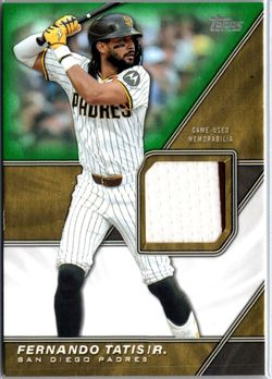 2026 Topps Major League Material Fernando Tatis Jr. #MLM2-FTJ Green