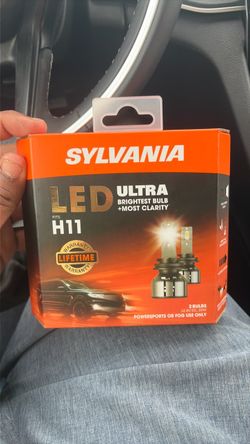 Sylvania H11 LED Ultra Bulbs 2-Pack