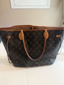 Louis Vuitton monogram Neverfull bag (medium size)