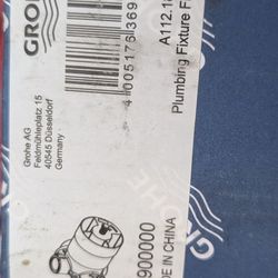 Grohe Diverter Valve With Trim