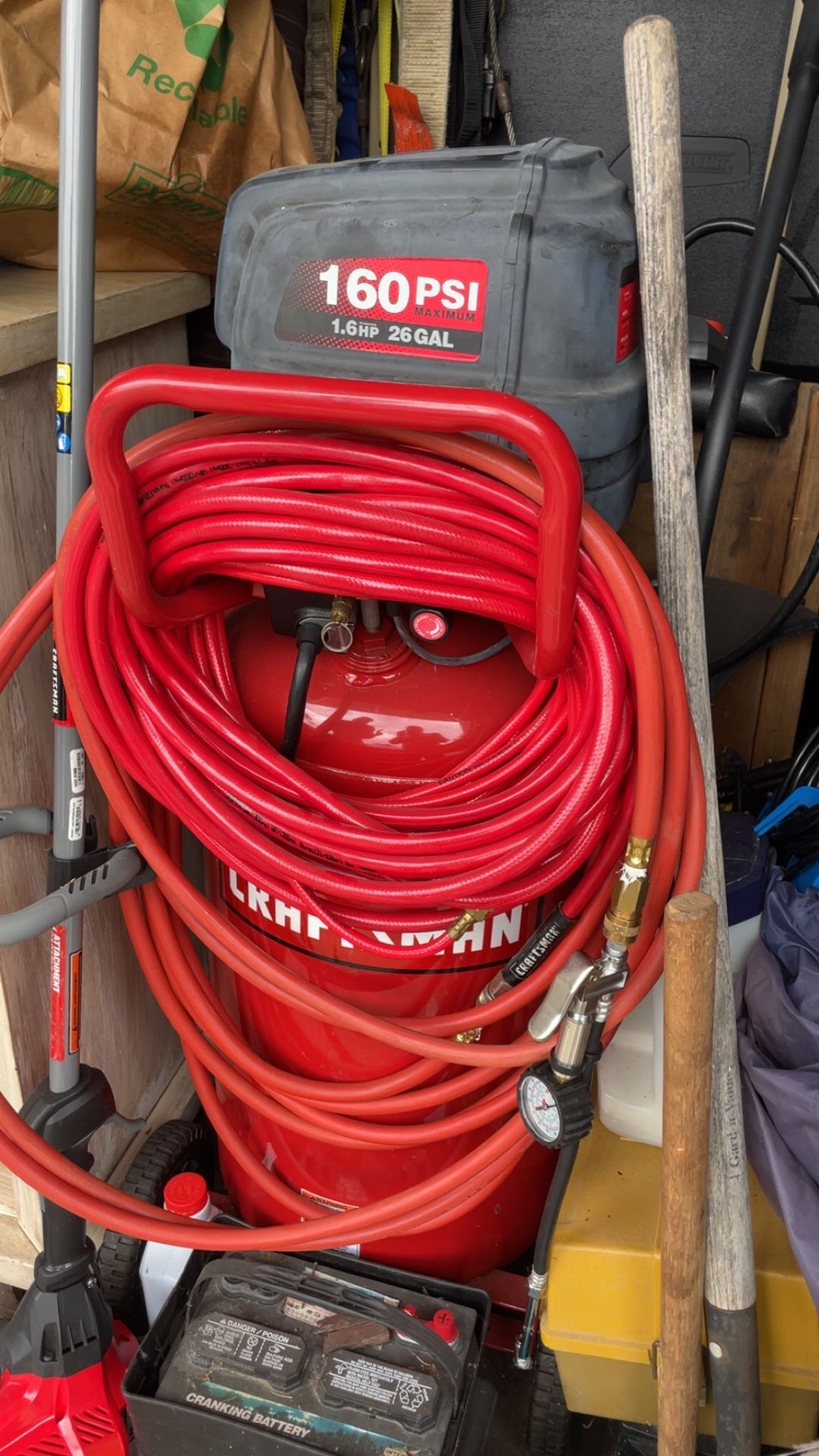 Craftsman Air Compressor