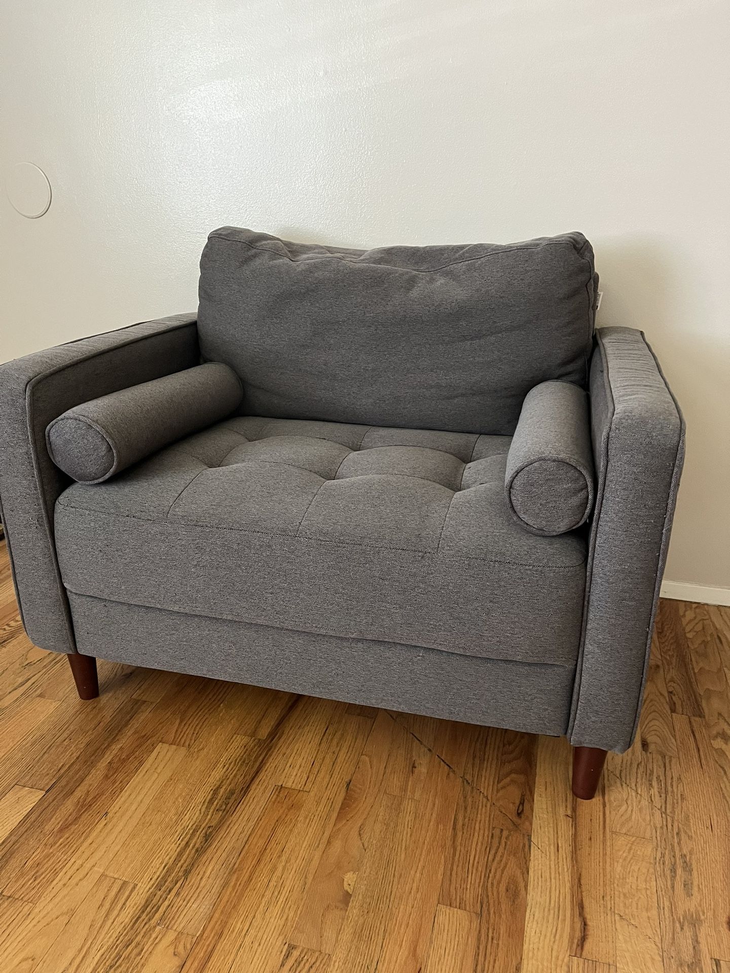 Modern Mid century Style  Oversized arm chair