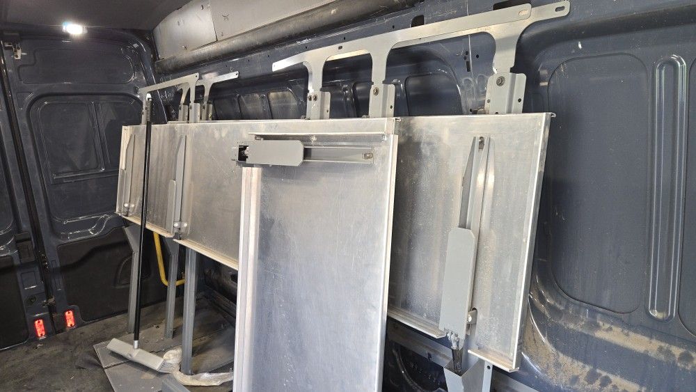 Cargo Van Shelves