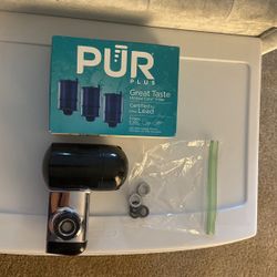 PUR Faucet Mount Filtration System & Faucet Filters