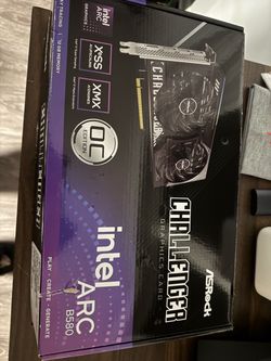 Intel arc b580