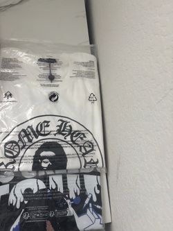 Bape X chrome Tee - Medium