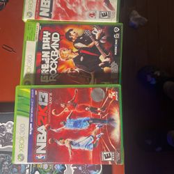 Xbox 360 Game Lot 