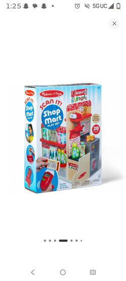 Melissa and Doug scan it
