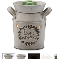 Scentsy Live Simply Wax Warmer 