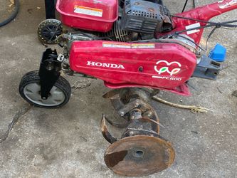 Honda tiller fc600 need drag bar