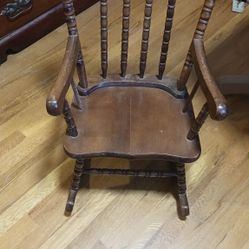 child's rocking chair 