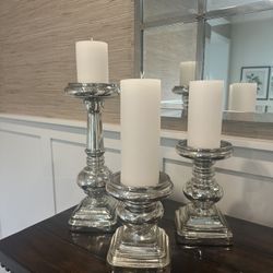 Pottery Barn Candle Holders -3