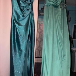 Two Dresses- Prom Or Bridal