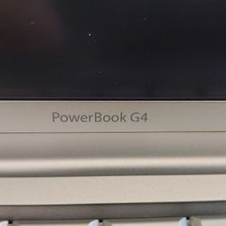 Powerbook G4 Laptop
