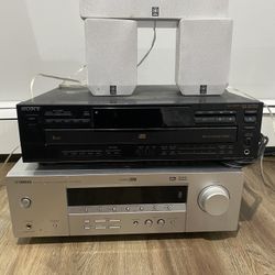 Sound system With Speakers