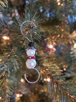 Snowman Ornament Hooks