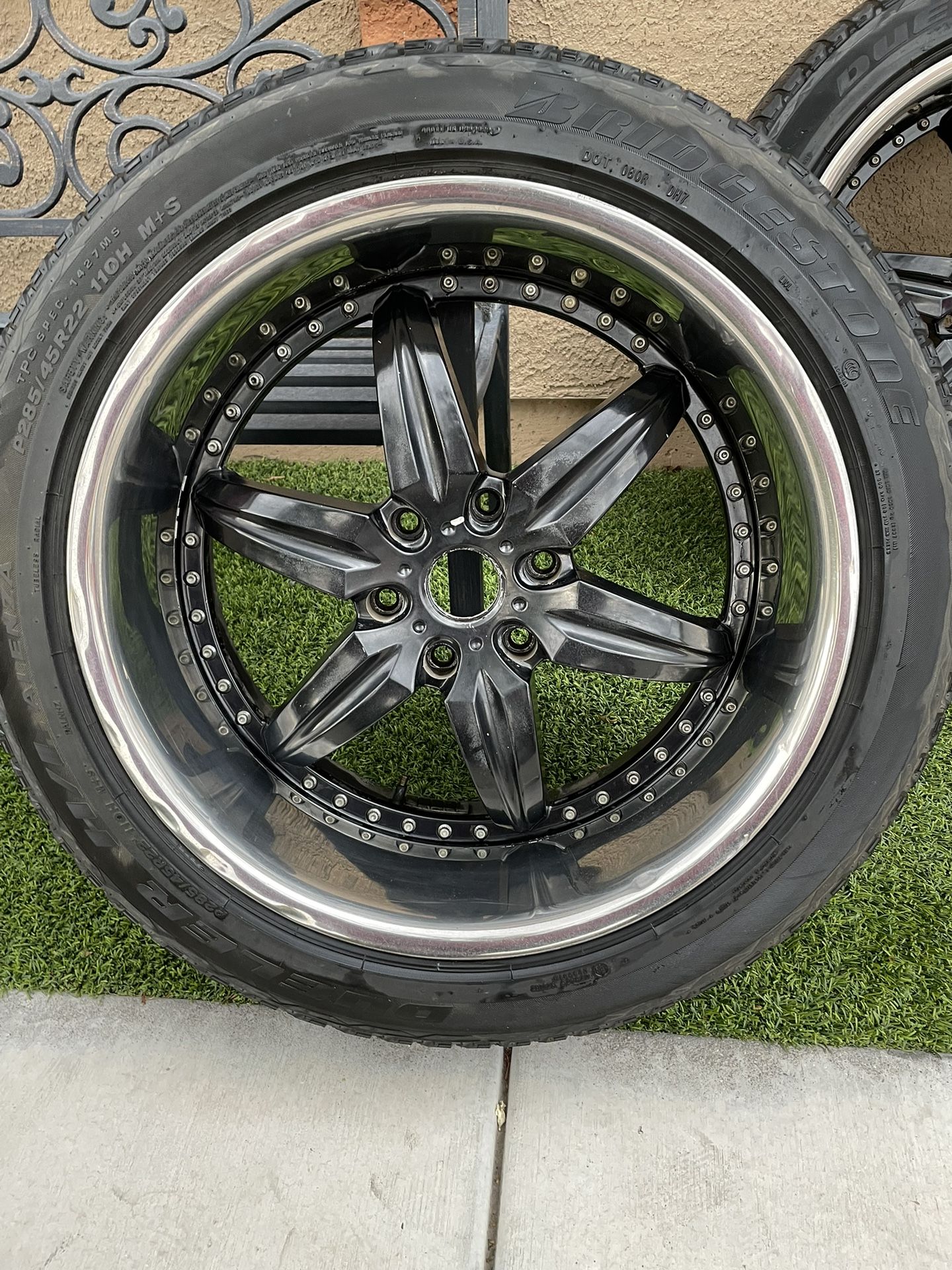 22 inch foose wheel for sale
