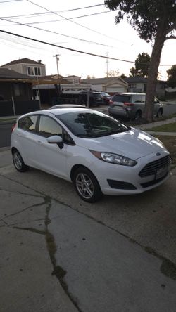 2019 Ford Fiesta