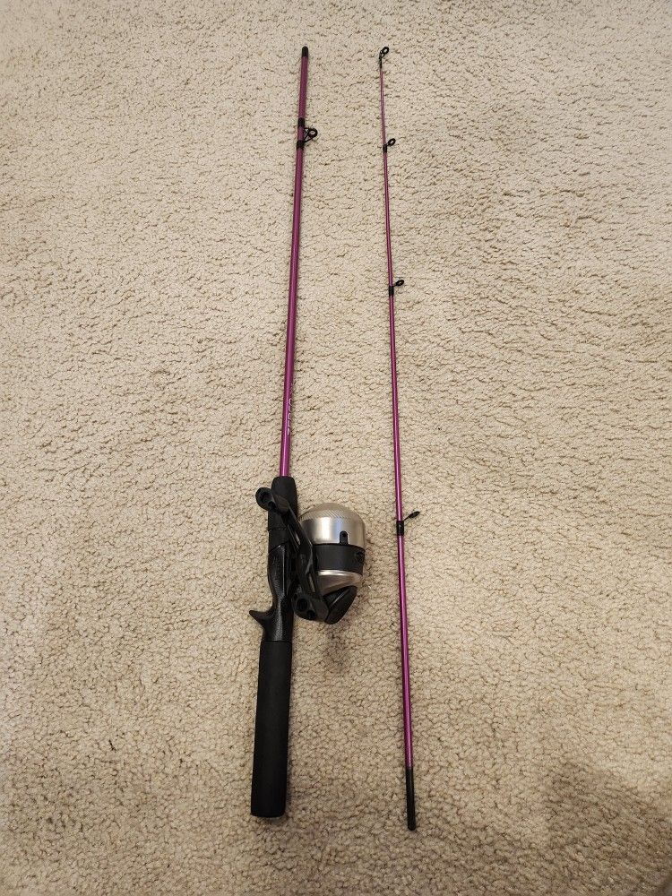 Zebco Fishing Rod and Reel Combo 