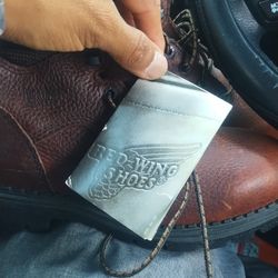 Red Wing Boots 