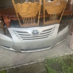FRON BAMPER TOYOTA CAMRY 09  