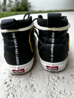 Nasa high top vans sale