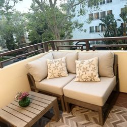 Patio set Outdoor lounge - Perfect Condition