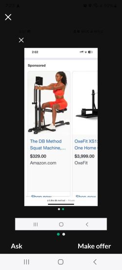 Brand New Squat Machine