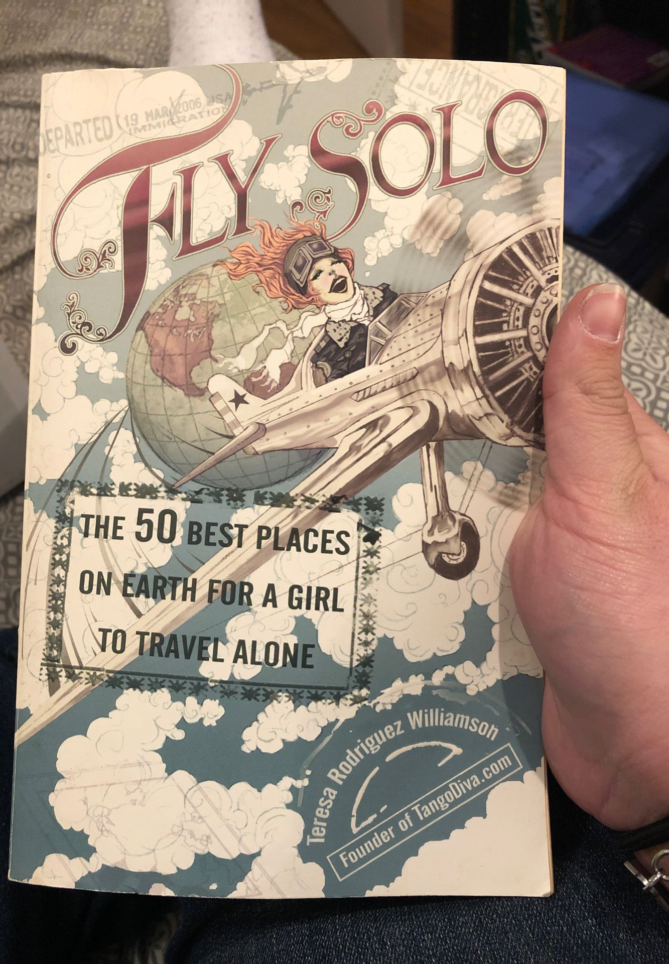 Fly solo book